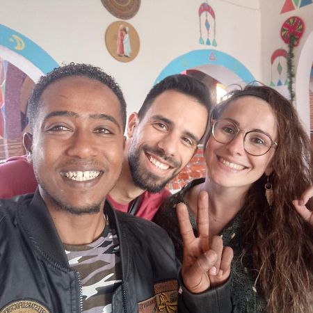 阿斯旺Lawanda Nubian House住宿加早餐旅馆 外观 照片