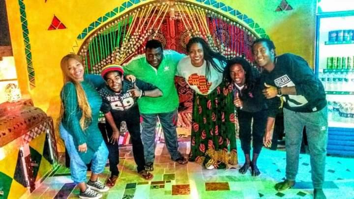 阿斯旺Lawanda Nubian House住宿加早餐旅馆 外观 照片