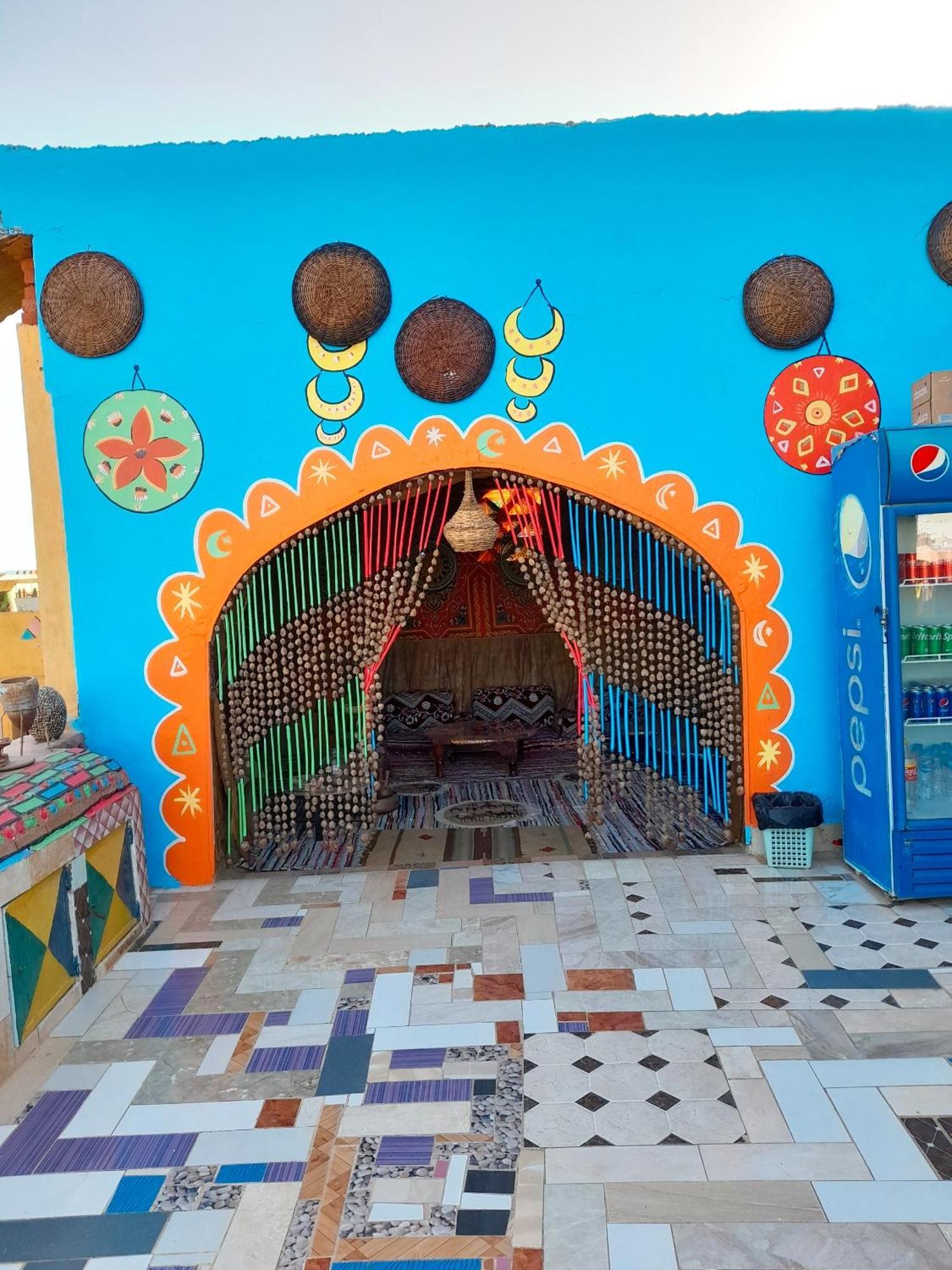 阿斯旺Lawanda Nubian House住宿加早餐旅馆 外观 照片