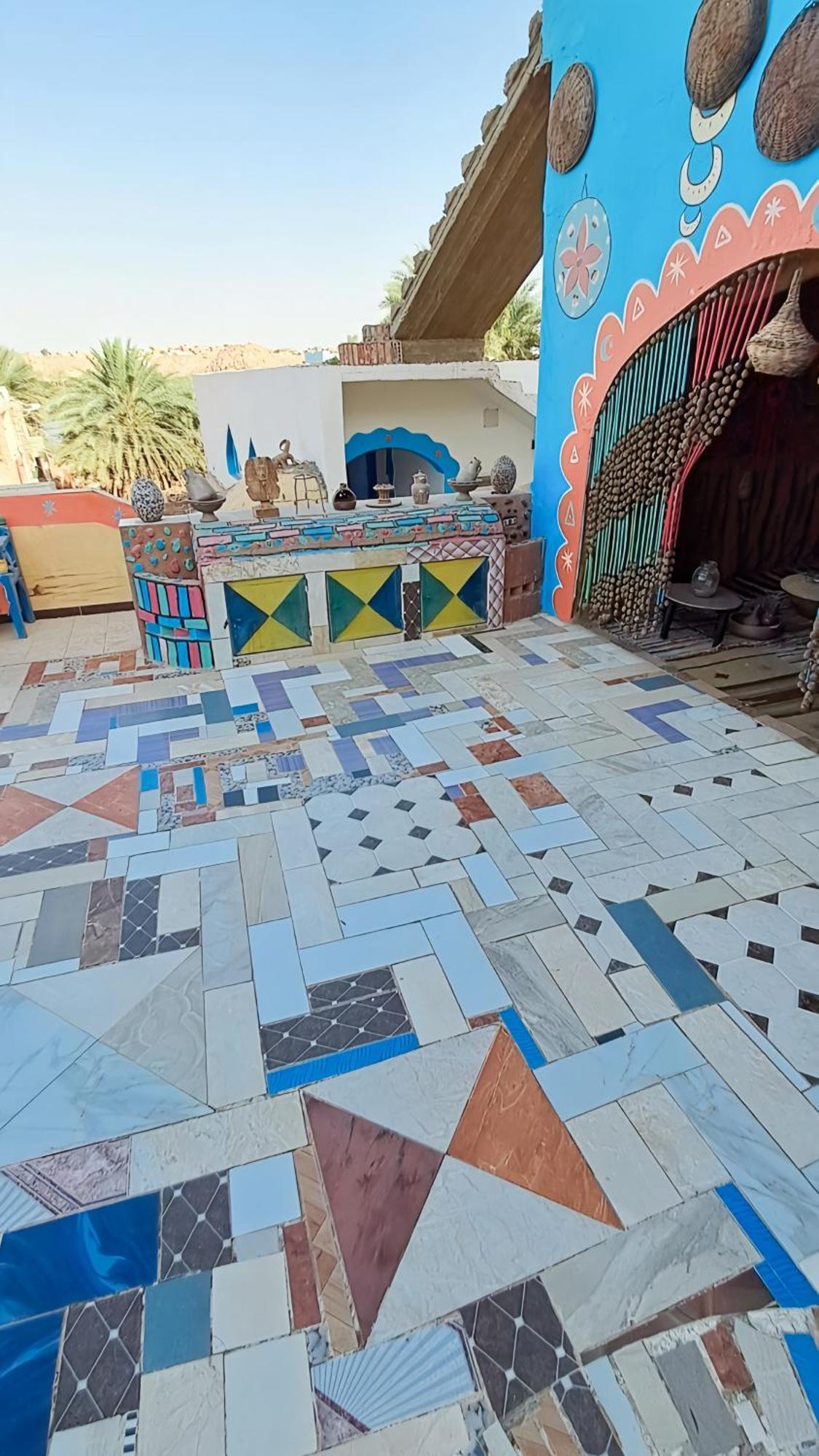 阿斯旺Lawanda Nubian House住宿加早餐旅馆 外观 照片