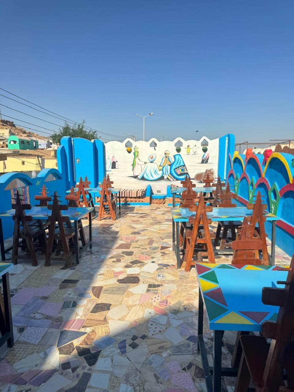 阿斯旺Lawanda Nubian House住宿加早餐旅馆 外观 照片