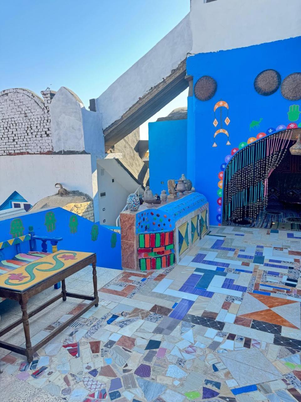 阿斯旺Lawanda Nubian House住宿加早餐旅馆 外观 照片