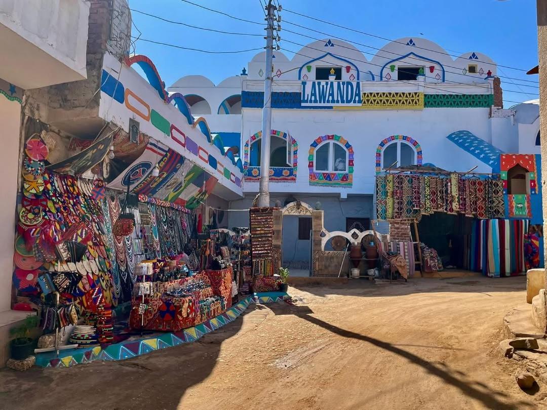阿斯旺Lawanda Nubian House住宿加早餐旅馆 外观 照片