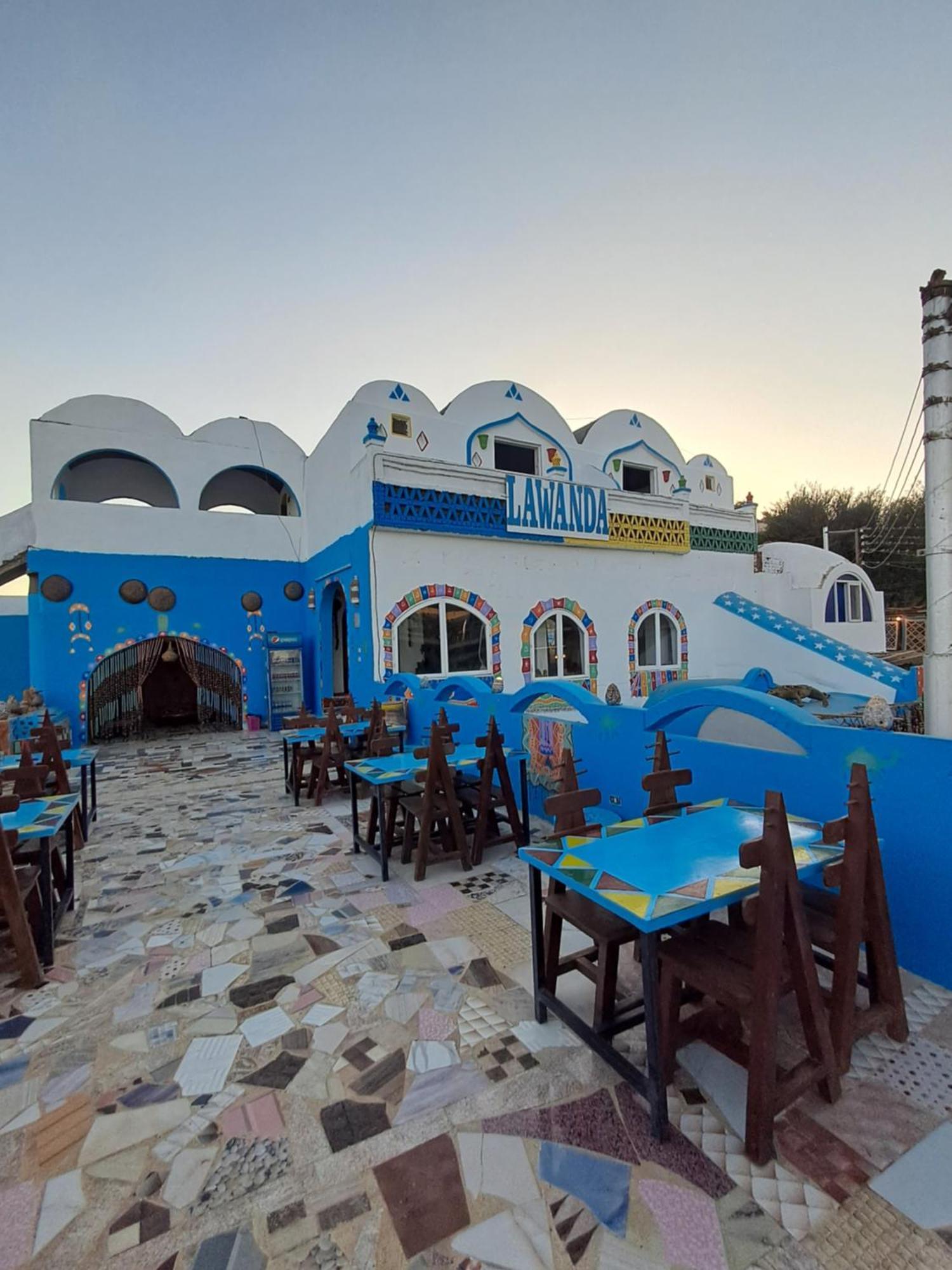 阿斯旺Lawanda Nubian House住宿加早餐旅馆 外观 照片