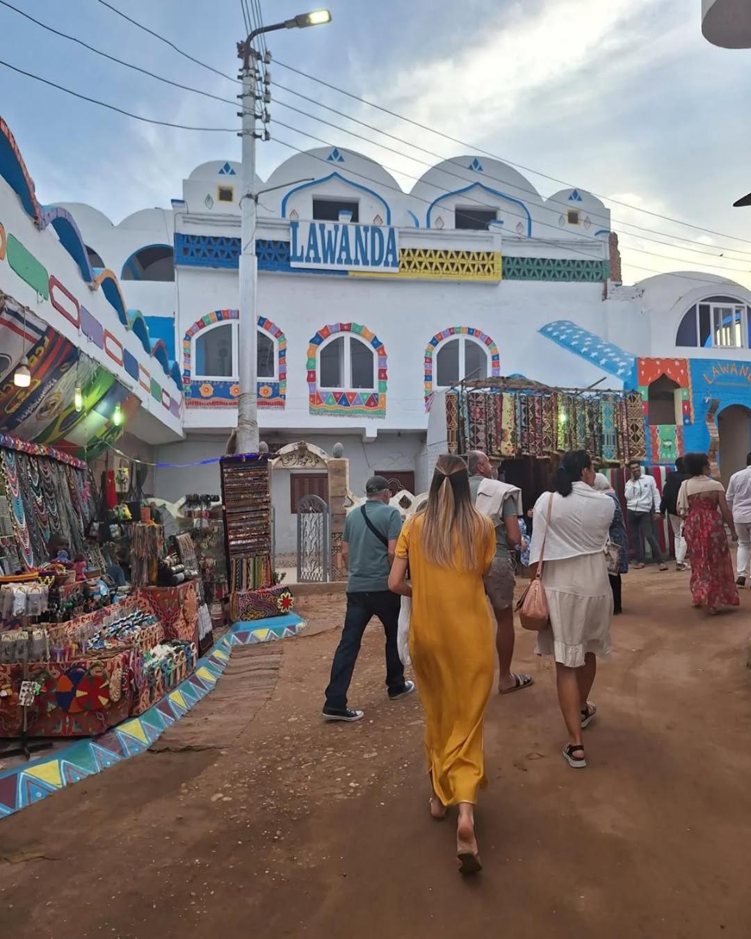 阿斯旺Lawanda Nubian House住宿加早餐旅馆 外观 照片