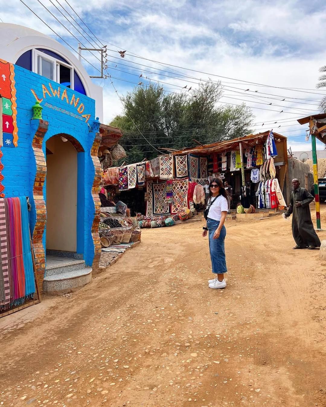 阿斯旺Lawanda Nubian House住宿加早餐旅馆 外观 照片
