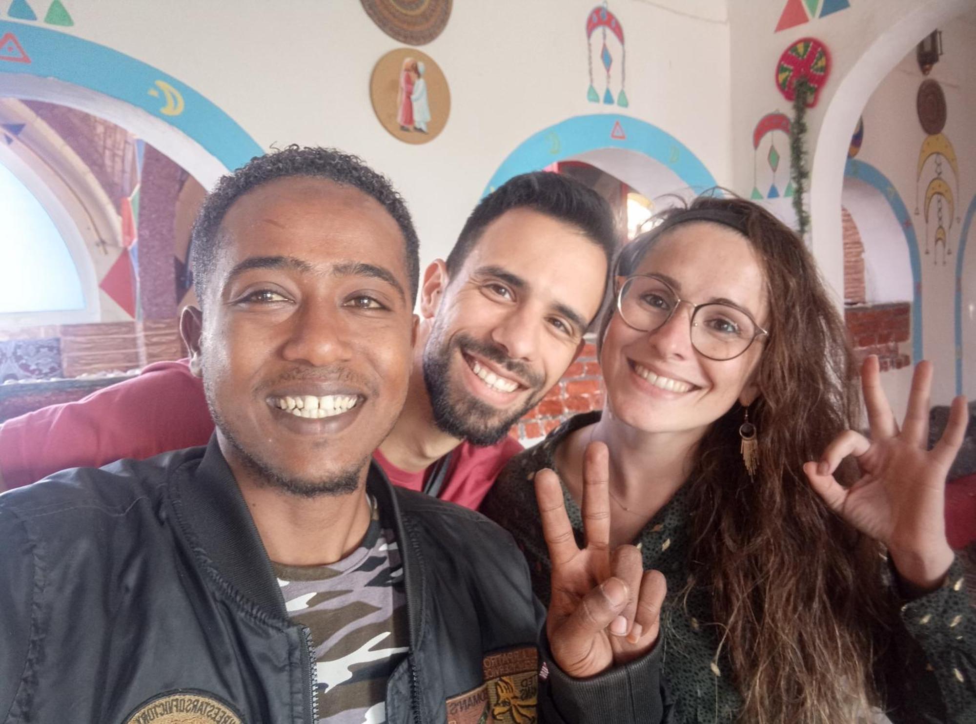 阿斯旺Lawanda Nubian House住宿加早餐旅馆 外观 照片